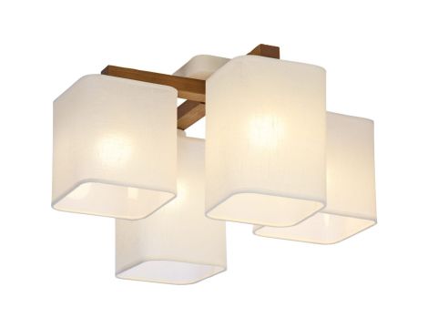 Lampa sufitowa TORA WHITE 4163 TK Lighting
