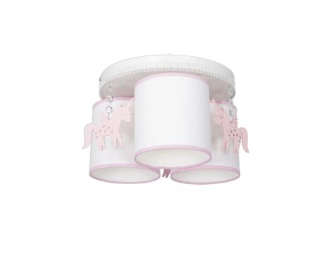 Lampa sufitowa UNI 3xE27 MLP6493 Milagro