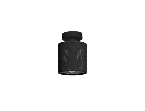 Lampa Sufitowa LOUISE BLACK 1xE27 MLP666 Milagro