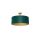 Lampa sufitowa BEN GREEN/GOLD 3xE27 MLP6453 Milagro