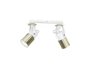 Lampa sufitowa WILSON WHITE 2xGU10 MLP5751 Milagro