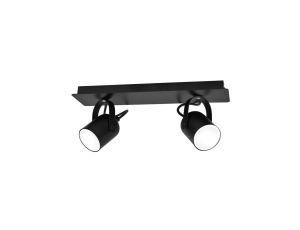 Lampa sufitowa PICO BLACK 2xGU10 MLP995 Milagro