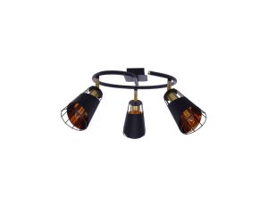 Lampa sufitowa RICK 3xE14 ML5568 Milagro