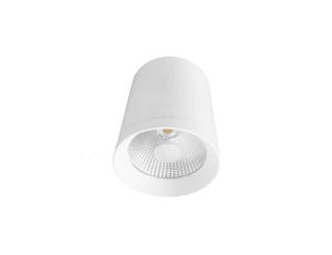Tuba natynkowa biała do kuchni, spot LED barwa ciepła LP-32015/1SM WH Light Prestige