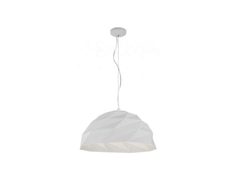 Reus sfera wisząca biała b Light Prestige