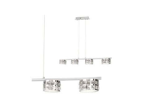 LAMPA WISZĄCA ALEX 4X5W LED ML368 Milagro