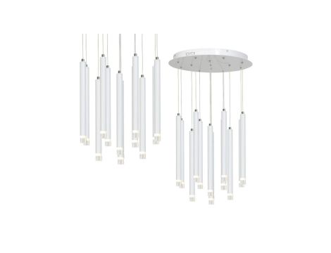 LAMPA WISZĄCA ALBA 12W LED ML228 Milagro