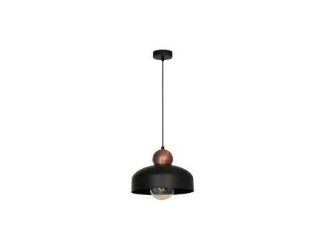 Lampa Wisząca HARALD BLACK 1x27 MLP3772 Milagro