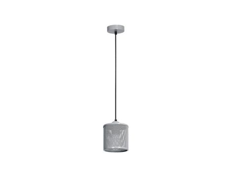 Lampa wisząca LOUISE GREY 1xE27 MLP641 Milagro