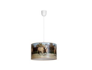 Lampa Wisząca HORSES 1xE27 MLP846 Milagro