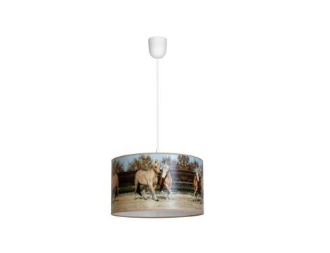 Lampa Wisząca HORSES 1xE27 MLP846 Milagro