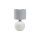Lampka nocna PALLA SMALL WHITE/SILVER 5066 TK Lighting
