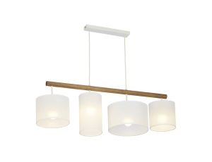 Lampa wisząca DEVA WHITE 4106 TK Lighting