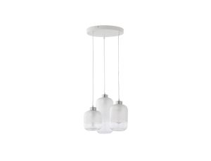 Lampa wisząca MARCO SILVER 3357 TK Lighting