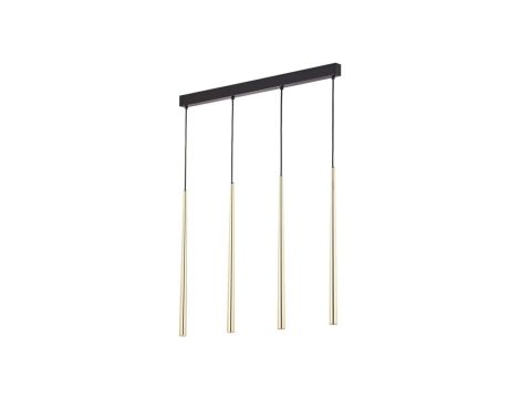 Lampa wisząca na listwie PIANO GOLD 6422 TK LIGHTING