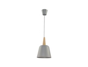 Lampa wiszšca TK Lighting DONG WOOD GRAY 1589 --- WYPRZEDAŻ ---