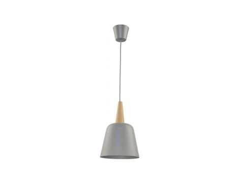 Lampa wiszšca TK Lighting DONG WOOD GRAY 1589 --- WYPRZEDAŻ ---