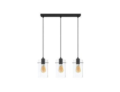 Lampa wisząca na listwie FIRENZE NEW transparentna 3495 TK Lighting
