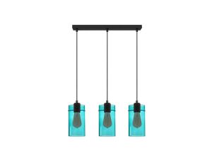Lampa wisząca na listwie FIRENZE NEW niebieska 3453 TK Lighting