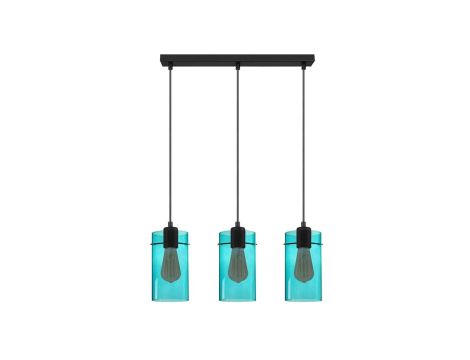 Lampa wisząca na listwie FIRENZE NEW niebieska 3453 TK Lighting