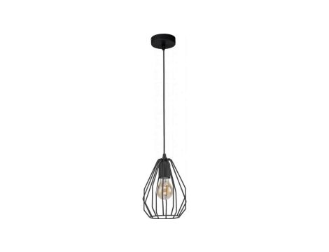 ZWIS SUFITOWY 1PŁ BRYLANT BLACK 2256 TK LIGHTING