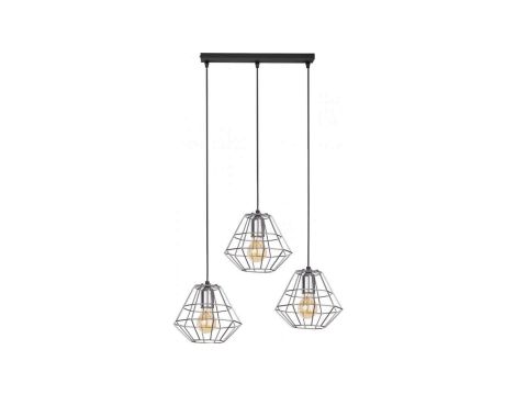 LAMPA WISZĄCA DIAMOND SILVER 4205 TK LIGHTING