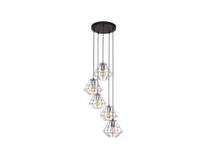 Lampa wisząca DIAMOND SILVER 4289 TK LIGHTING