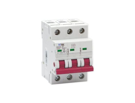 Rozłącznik modułowy izolacyjny 3P 100A