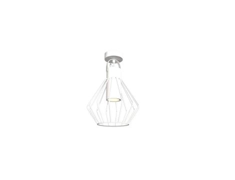 Lampa Sufitowa NIKO WHITE 1xGU10 MLP4663 Milagro