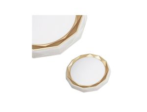 Plafon OSCAR GOLD 45W LED Ø530 mm ML6177 Milagro