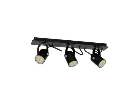 Lampa sufitowa PICO BLACK 3xGU10 MLP996 Milagro