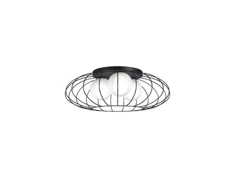 Lampa Sufitowa KRONOS BLACK 3xE14 MLP4426 Milagro