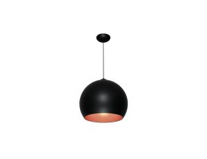 Lampa Wisząca LEA BLACK 1xE27 MLP4471 Milagro