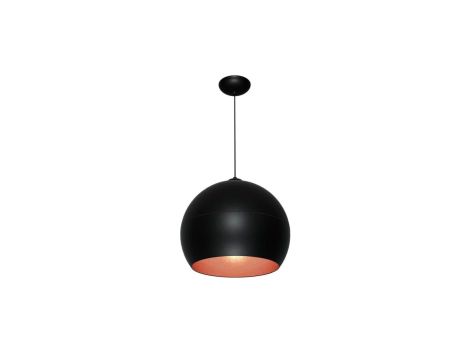 Lampa Wisząca LEA BLACK 1xE27 MLP4471 Milagro