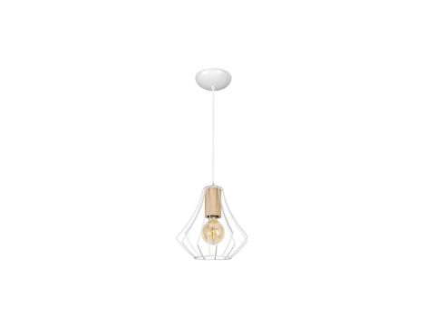 Lampa wisząca WILL WHITE 1xE27 MLP4179 Milagro