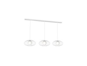 Lampa Wisząca KRONOS WHITE 3xE14 MLP4433 Milagro