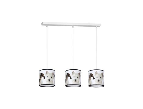 Lampa Wisząca PUPPIES 3xE27 MLP4287 Milagro
