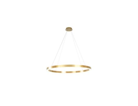 Lampa wisząca MIDWAY LP-033/1P XL GD Shiny Light Prestige