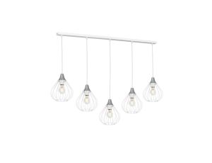 Lampa wisząca KANE WHITE 5xE27 MLP4801 Milagro