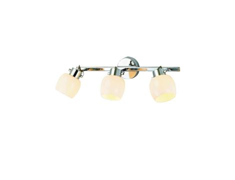 Kinkiet Malabo 3 biały/ srebrny Z-543TK-3 Light Prestige