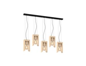 Lampa wisząca VINCENZO 5xE27 MLP5420 Milagro