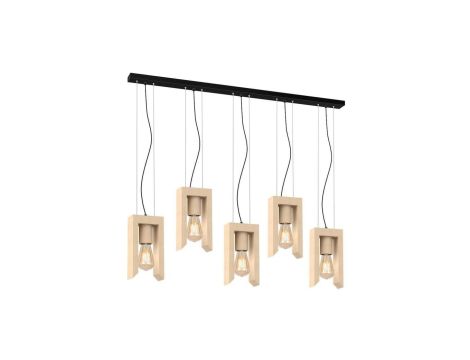 Lampa wisząca VINCENZO 5xE27 MLP5420 Milagro