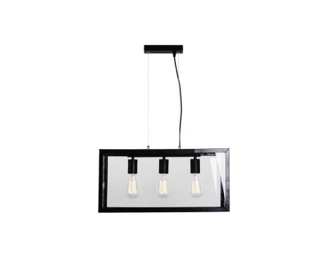 Lampa wisząca Neapol czarny LP-9002/3P Light Prestige