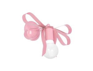 Kinkiet EMMA PINK 1xE27 MLP1038 Milagro