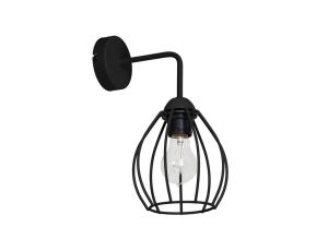 Kinkiet DON BLACK 1xE27 MLP746 Milagro