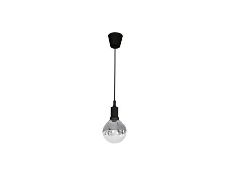 LAMPA WISZĄCA BUBBLE BLACK 5W E14 LED ML456 Milagro
