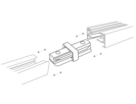 Kinkiet CHARLOTTE PINK 1xE14 MLP4215 Milagro