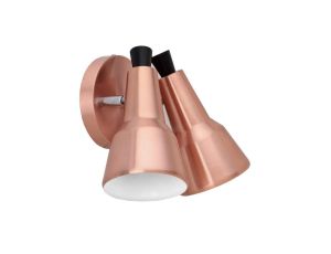 Kinkiet AULETTA 2 miedziany LP-507/2W Light Prestige