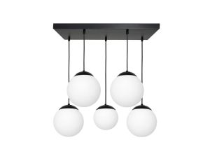 Lampa wisząca LIMA BLACK 5xE14 MLP6525 Milagro