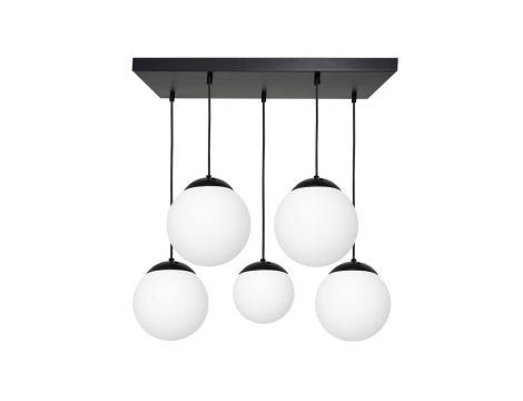 Lampa wisząca LIMA BLACK 5xE14 MLP6525 Milagro